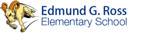 logotipo de la escuela edmund g. ross