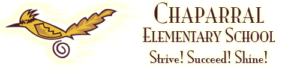 logotipo de la escuela del chaparral