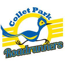 logotipo de la escuela de collet park