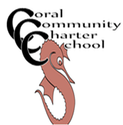 logotipo de la escuela comunitaria de coral