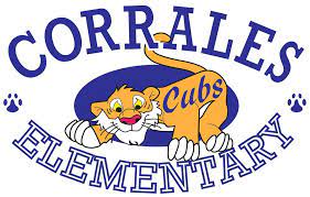 corrales school logo