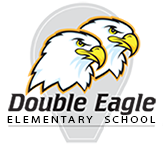 logotipo de la escuela del águila doble