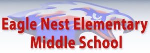 logotipo de la escuela eagle nest