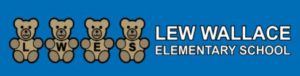 logotipo de la escuela lew wallace