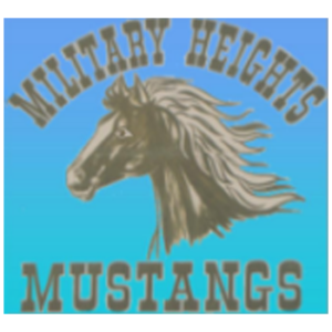 logotipo de la escuela military heights