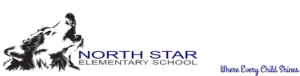 logotipo de la escuela north star