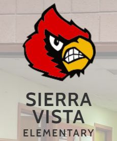 sierra vista las vegas school logo