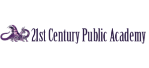 twenty first century school logo