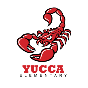 logotipo de la escuela de yucca