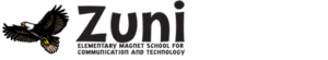logotipo de la escuela zuni