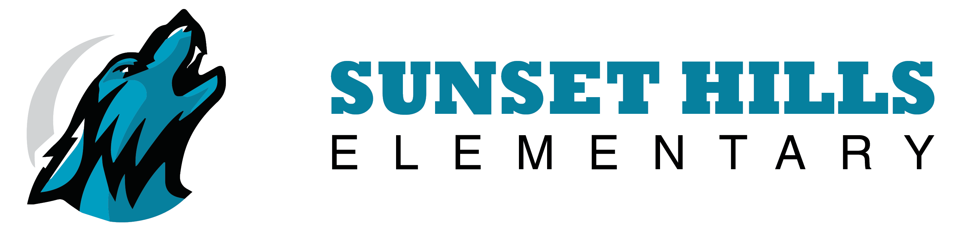 sunset view school logo